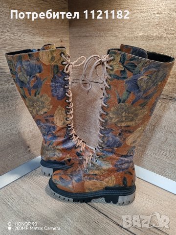 Страхотни ботуши , снимка 5 - Дамски ботуши - 44308908