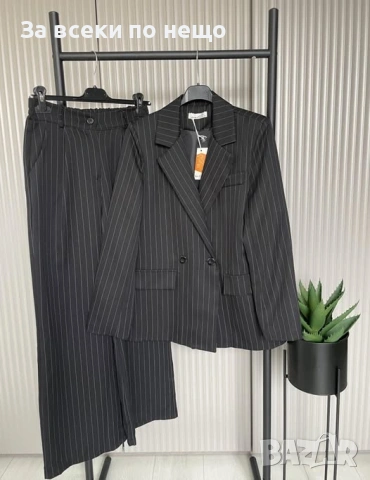 Дамски Черен Комплект Код EN5