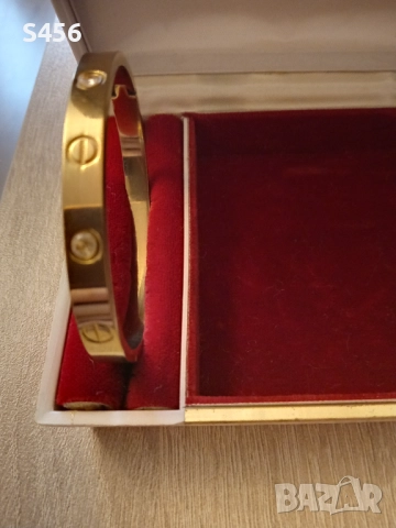 Cartier.+ Подарък.Дамски часовник Cartier de must , снимка 9 - Дамски - 50904677