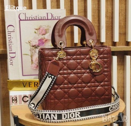 чанти CHRISTIAN DIOR ⬆️ 22 CM ➡️ 25 CM , снимка 2 - Чанти - 53099843