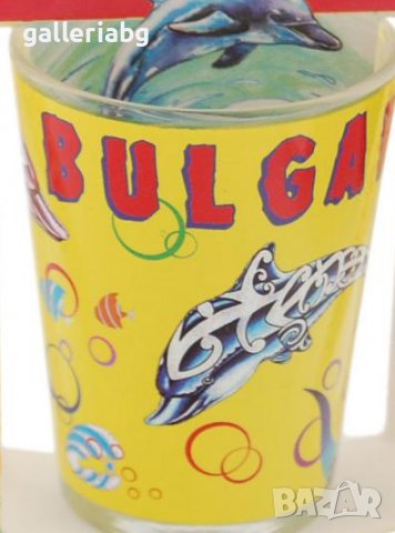 Чаша (шот) - България 12 бр.