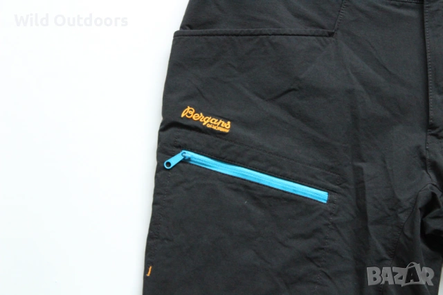 BERGANS Utne pants - мъжки туристически панталон, размер L, снимка 3 - Спортни дрехи, екипи - 53669521