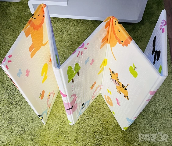 Нов килим за игра с две лица, снимка 2 - Други - 53118200