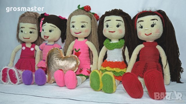 НОВО! Уникални, ръчно изработени кукли!, снимка 7 - Кукли - 34727004