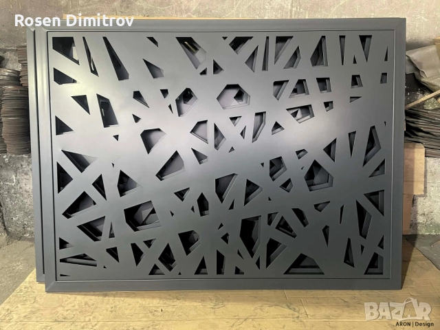 Оградни пана, пана за дома, врати, порти, парапети и други, снимка 7 - Пана - 52670762