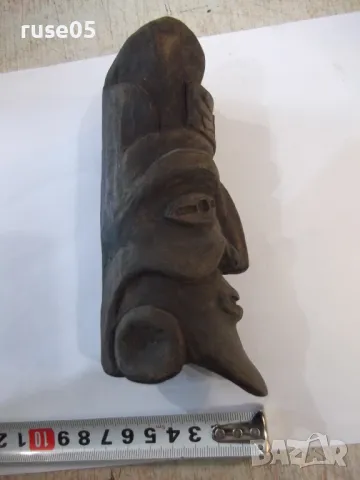 Фигура малка от дърво, снимка 4 - Други ценни предмети - 7895070