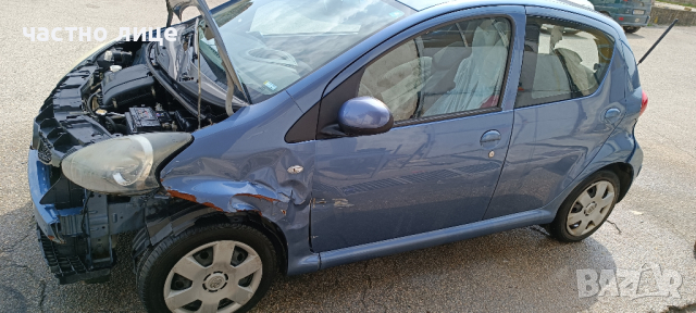 тойота айго на части