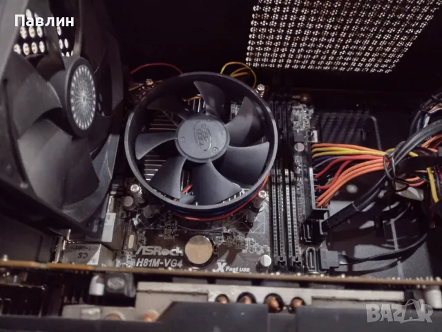 Геймърски компютър I5 4460, снимка 4 - Геймърски - 48943726