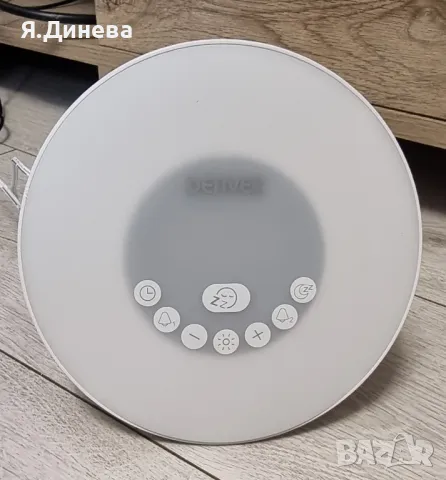 Часовник с лампа Denver , снимка 3 - Друга електроника - 49608747