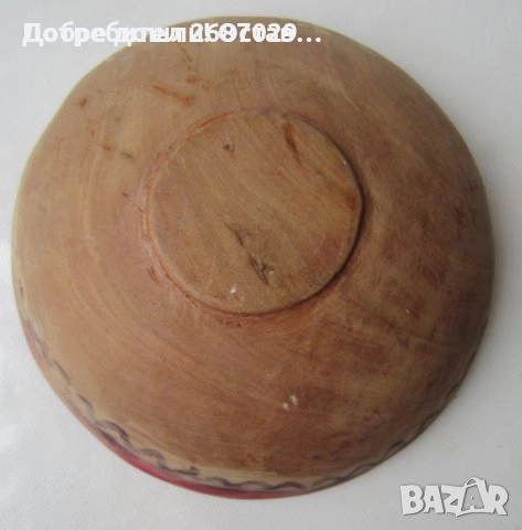 Дървени стари чинии, чиния, дърворезба, пано, купа, съд, копанка, снимка 18 - Пана - 29592193