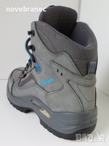 Lowa 39 250€ GORE-TEX® Естествена кожа Renegade GTX Mid туристически трисезонни трекинг обувки, снимка 4 - Маратонки - 40426196