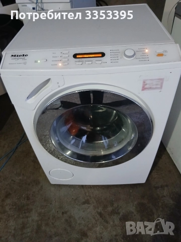 Пералня Miele Gala Grande W400