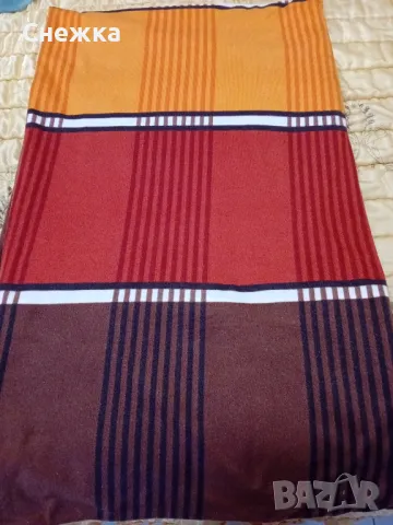 двоен плик за одеяло  бархет