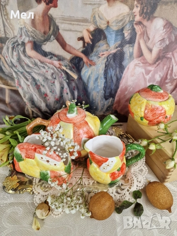 Сервиз за кафе , снимка 6 - Сервизи - 52261537