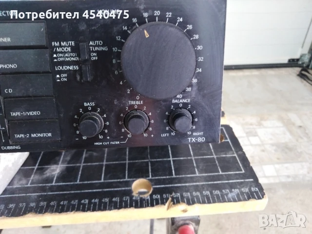 ONKIO TX-20 reciver, снимка 3 - Ресийвъри, усилватели, смесителни пултове - 51108248