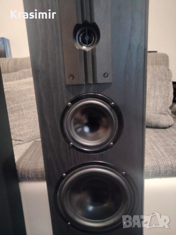 CAT LEB 404 – 3-лентови подови тонколони, снимка 4 - Тонколони - 51883256