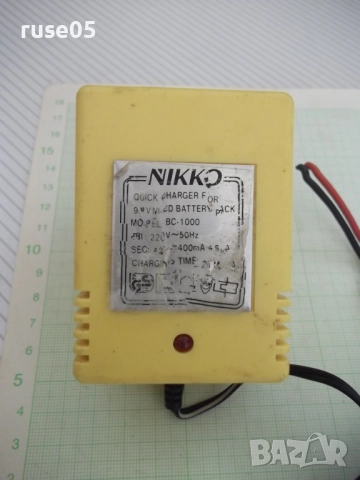 Зарядно "NIKKO - BC1000", снимка 2 - Аксесоари - 51869278