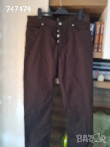 Черни дънки ЕUR32, slim fit , снимка 2 - Дънки - 53660790