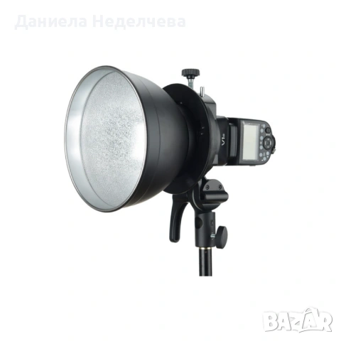 Универсален адаптер S-type Speedlite Bracket (Bowens mount), снимка 11 - Чанти, стативи, аксесоари - 53173498