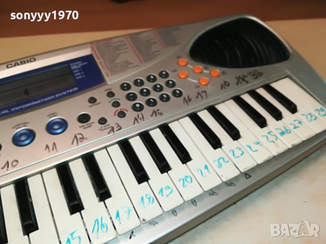 casio внос france 2605231047L, снимка 4 - Синтезатори - 40828879