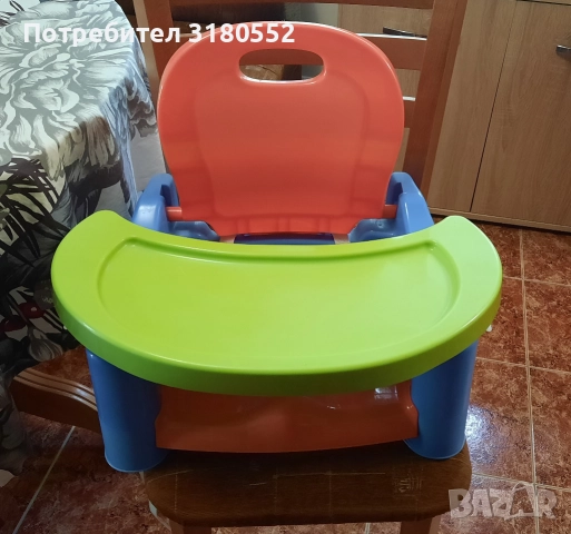 Бебешко столче за хранене и игра, снимка 3 - Столчета за хранене - 52031212