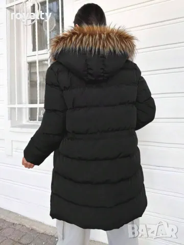 Дамско дълго яке , снимка 5 - Якета - 49208428