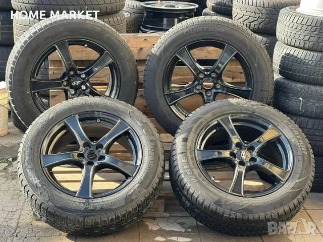 5х114.3 18 Hyundai Ioniq 5 Santa Fe Съшо подходящи за Kia Ceed K4 KX5 Seltos Sportage, Mazda CX-7 Ma