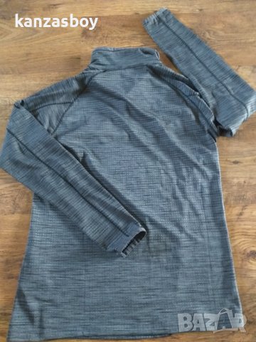 Regatta Black Womens Yonder Half Zip Fleece - дамска термо блуза КАТО НОВА, снимка 8 - Спортни екипи - 41878507