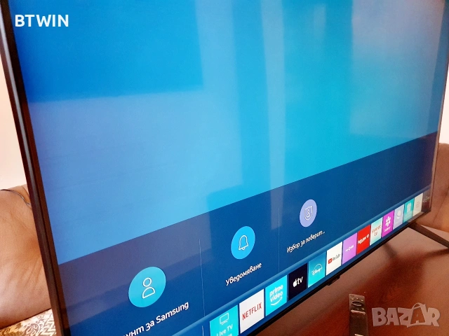 Телевизор - Samsung 50 ИНЧА - Smart - 4K - Ultra - HD - LED !, снимка 10 - Телевизори - 53166858