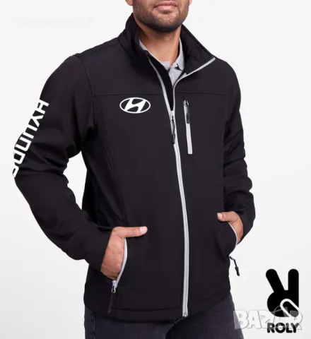 НОВО! Softshell / софтшел якета НИСАН, ХЮНДАЙ, СИТРОЕН, ЛЕКСУС, КИА! Или с ТВОЯ идея!