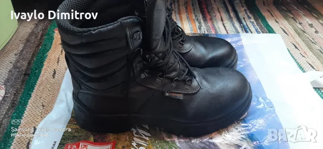 Работни мъжки обувки(кубинки), снимка 3 - Други - 55920856