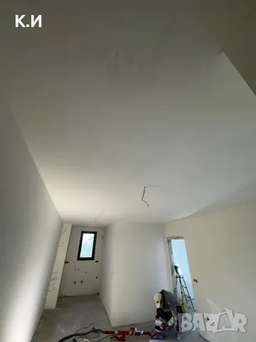 Фина шпакловка и латекс, снимка 8 - Ремонти на апартаменти - 50179706