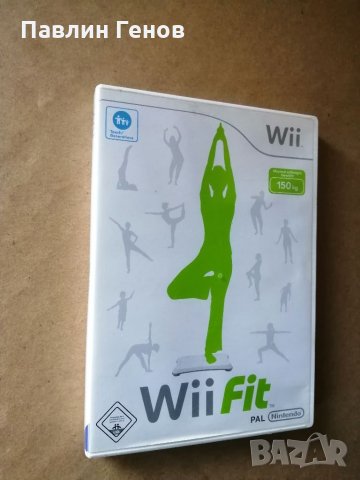 Игра Wii Fit за Nintendo wii Нинтендо