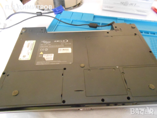 Лаптоп за части FUJITSU-SIMENS, снимка 11 - Други - 51619703