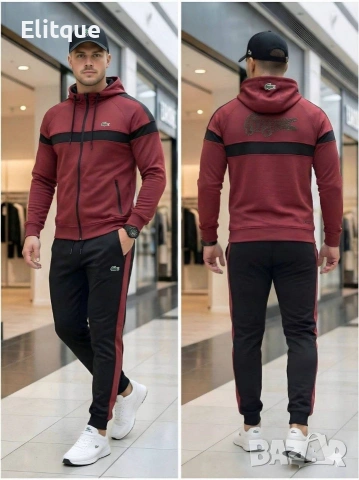 мъжки екипи на едро lacoste , снимка 6 - Спортни дрехи, екипи - 53067638