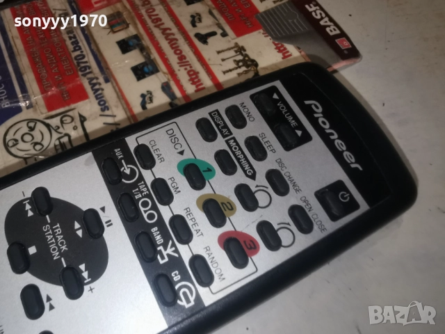 PIONEER CU-XR048 AUDIO REMOTE-ВНОС SWISS 2312251055, снимка 10 - Ресийвъри, усилватели, смесителни пултове - 52882316