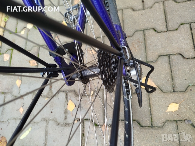 **Градски Алуминиев Giant Custom 28цола 21Скорости ТОП СЪСТОЯНИЕ 12кг**, снимка 7 - Велосипеди - 52686189