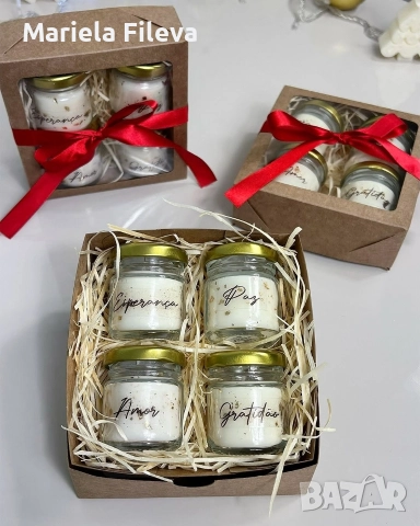 Ароматни масажни свещи, снимка 4 - Други - 52631880