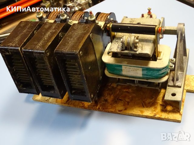 ел. прекъсвач ”Elester” TYP SC-102 AC3 AC4 500V, снимка 7 - Резервни части за машини - 42539717