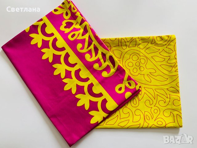 Калъфки от памучен сатен, снимка 2 - Спално бельо - 41775673