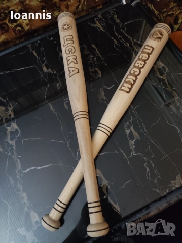 Бухалки различни , снимка 2 - Бейзбол - 52344858