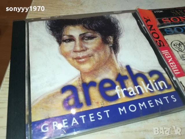 ARETHA FRANKLIN CD 0708251655, снимка 4 - CD дискове - 51288066