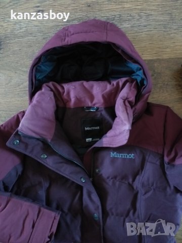Marmot 700 Fill Down Winter women's Jacket - дамско пухено яке КАТО НОВО, снимка 2 - Якета - 39081287