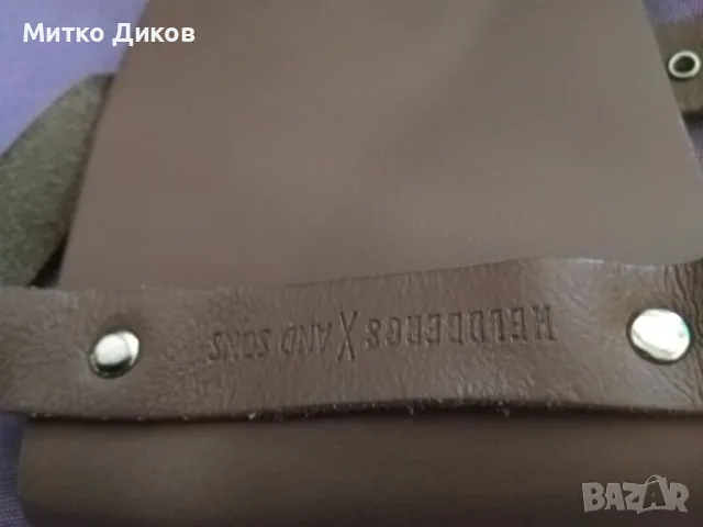 HeldberksXsons марково калъвче ново за колан за бутилка инструмент или друго естествена кожа , снимка 6 - Други - 48102781