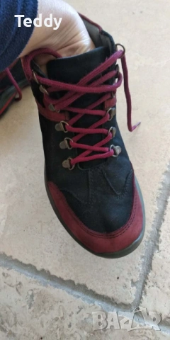 Водоустойчиви спортни ботуши унисекс, естествена кожа, номер 40-41, снимка 5 - Дамски ботуши - 53733044