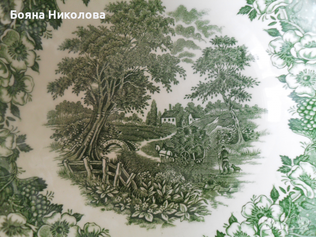 Купа, English Ironstone Tableware, снимка 2 - Антикварни и старинни предмети - 36251583