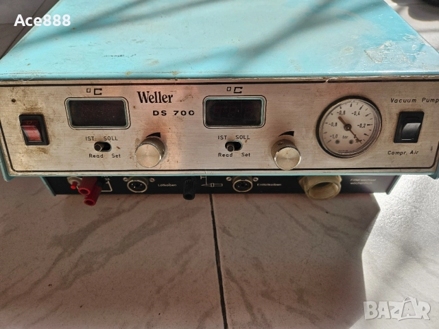 Станция за разпояване Weller Ds700, снимка 1