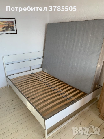 IKEA TRYSIL комплект - легло 160 х 200 + гардероб, снимка 4 - Спални и легла - 53560046