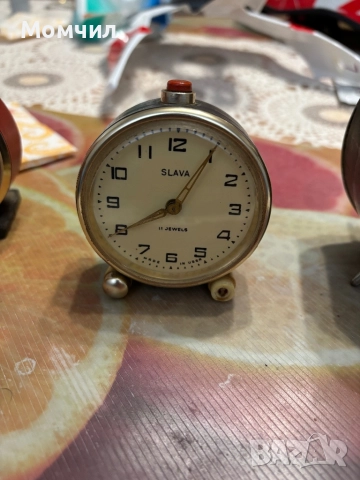 Будилници от съветско време - работещи и неработещи, снимка 5 - Други - 51995154