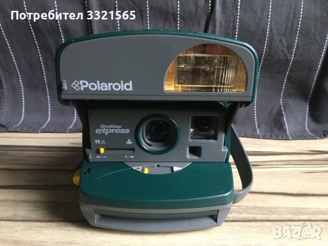 Фотоапарат Polaroid One Step express 600, снимка 3 - Фотоапарати - 40699970